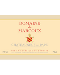 2021 Domaine de Marcoux Chateauneuf du Pape Rouge 750ml