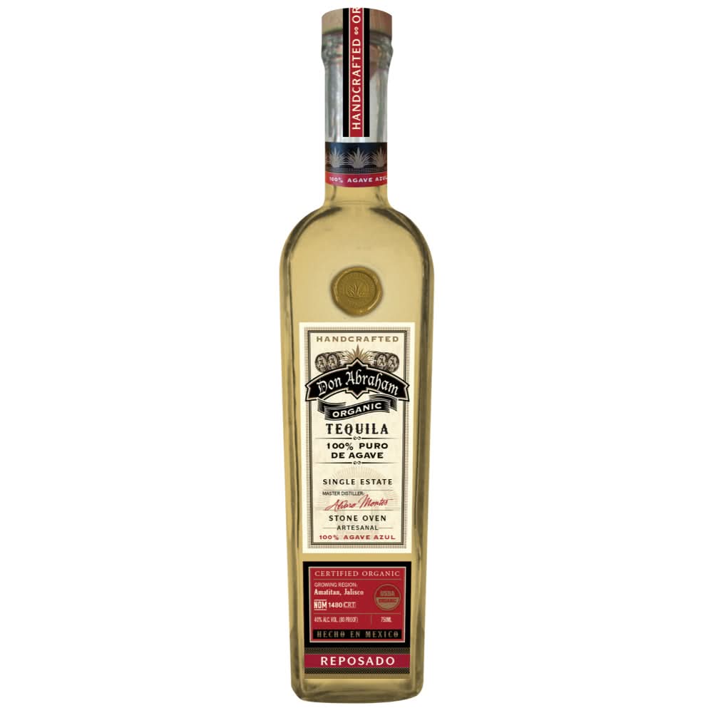 Don Abraham Reposado Tequila 750ml