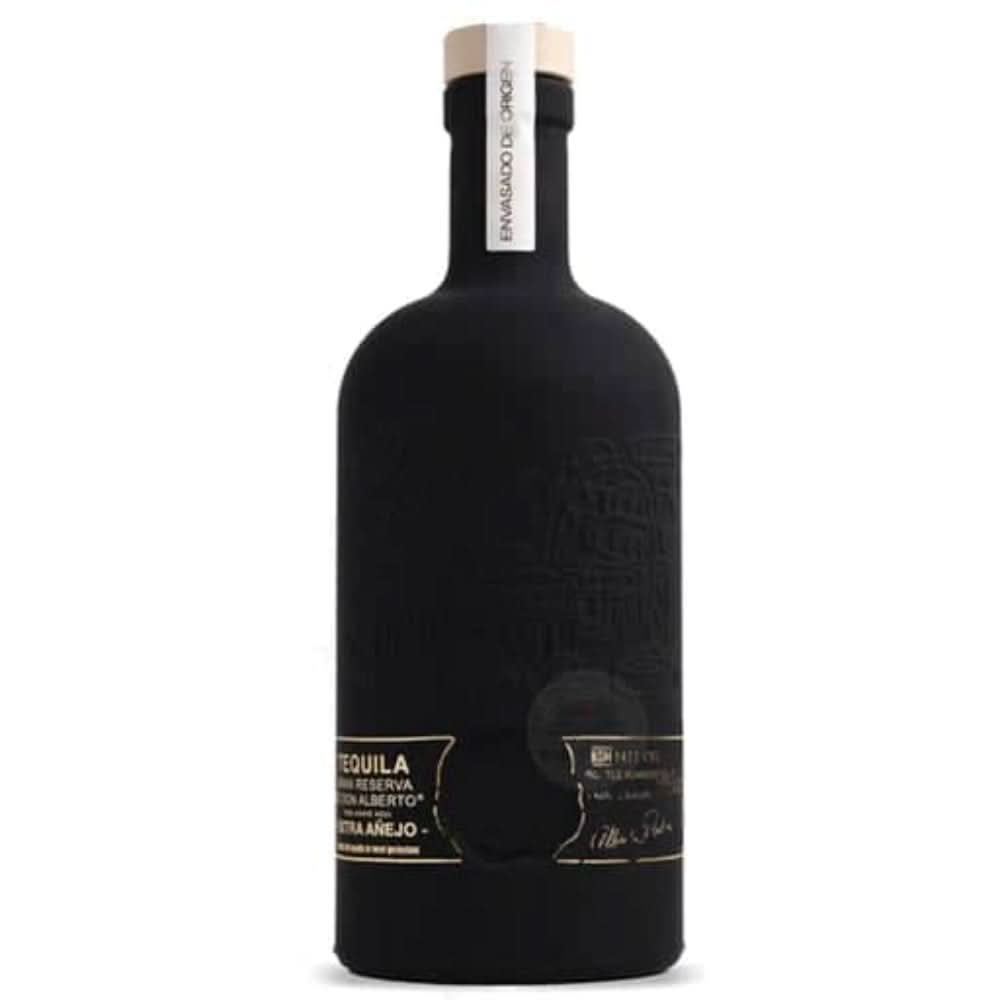Don Alberto Black 100 Month Extra Anejo Tequila 750ml