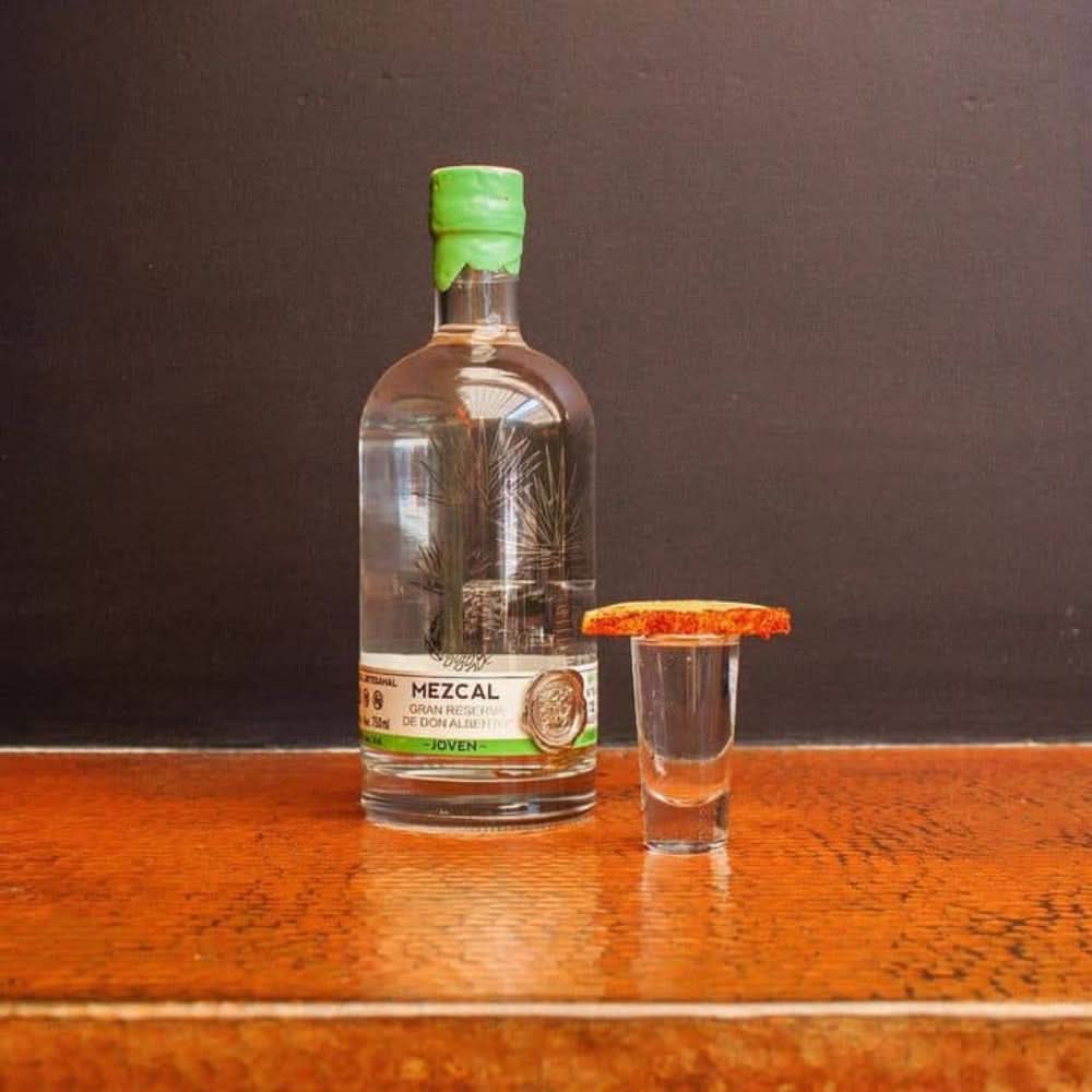 Don Alberto Anejo Mezcal 750ml