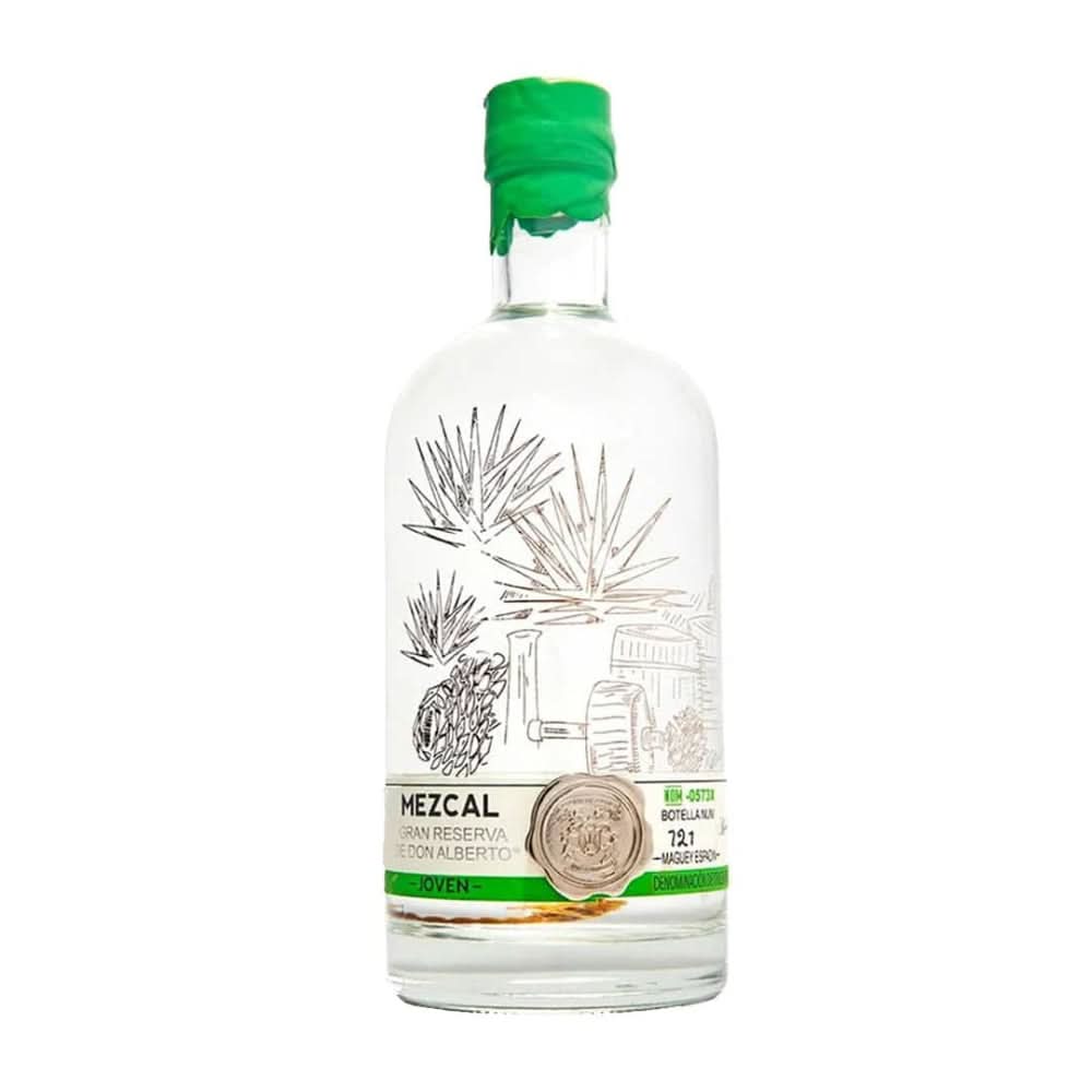Don Alberto Anejo Mezcal 750ml