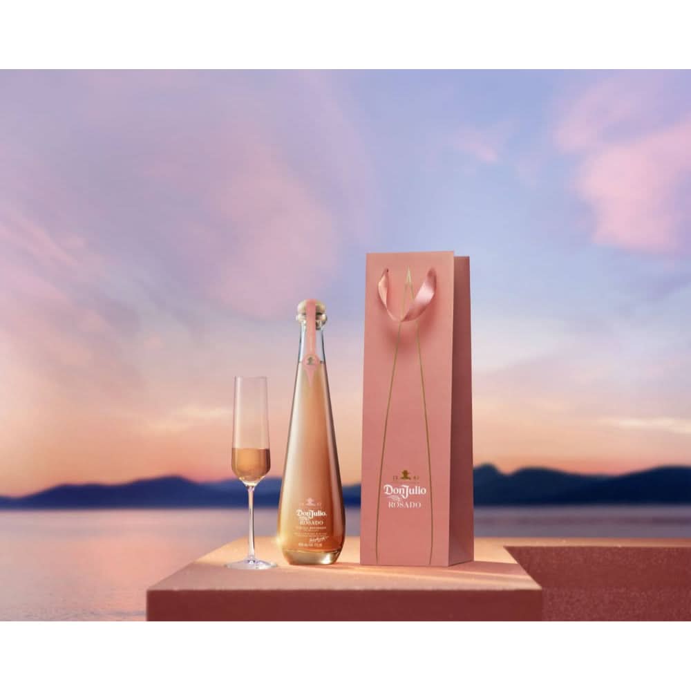 Don Julio Rosado and Primavera Reposado Tequila 750ml Bundle 2-Pack