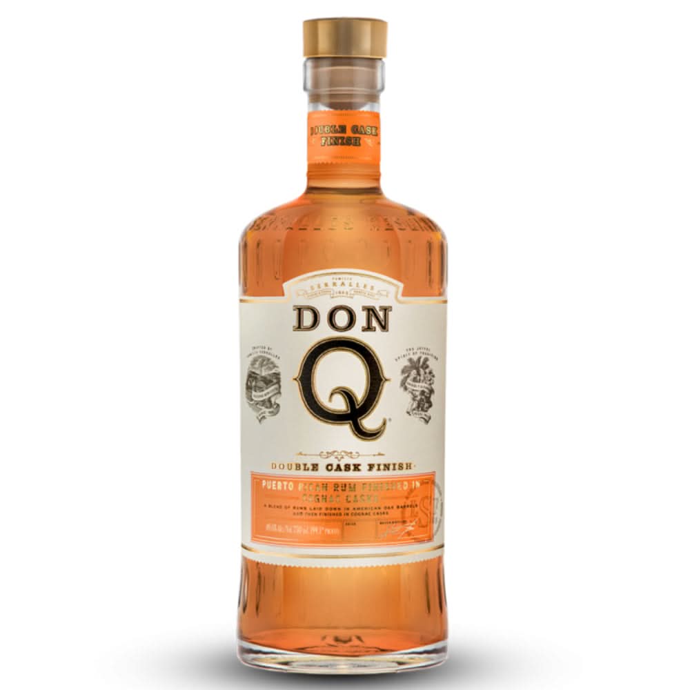 Don Q Double Cask Finish Cognac Cask Rum 750ml