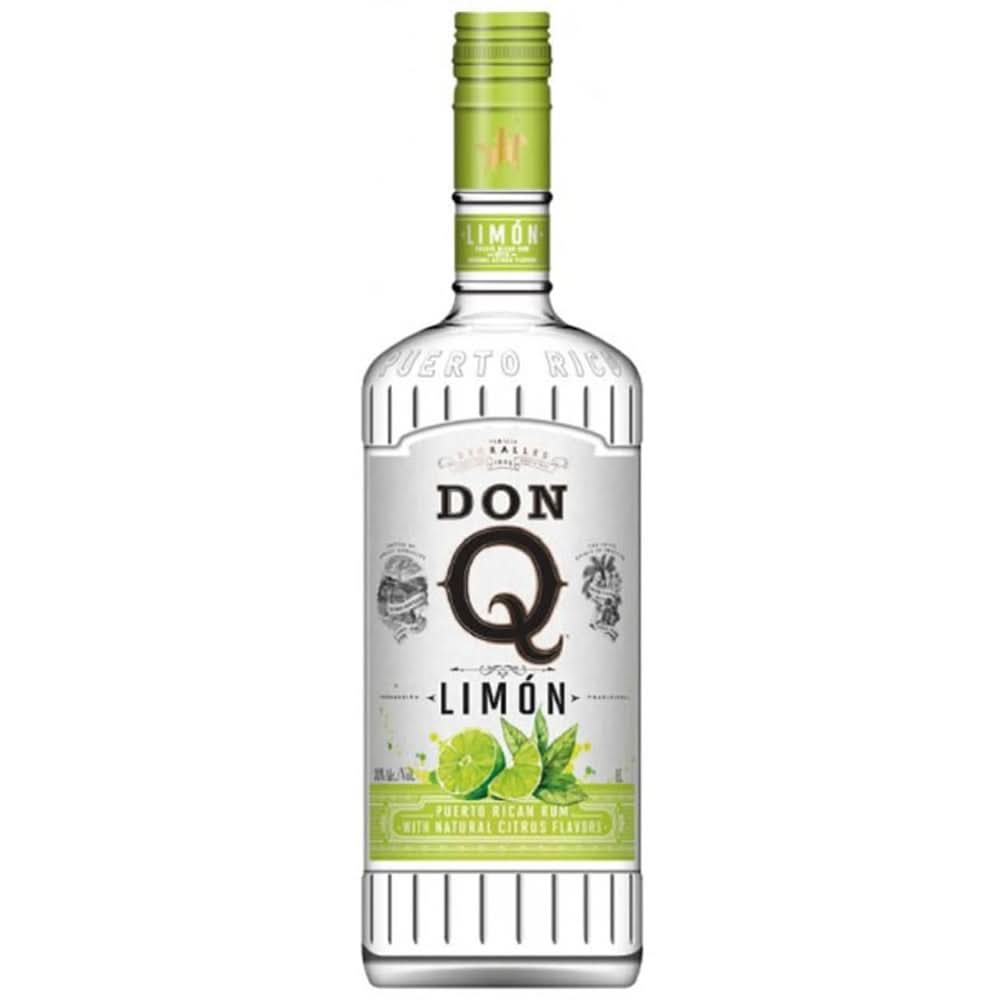 Don Q Limon Citrus Flavored Rum 750ml