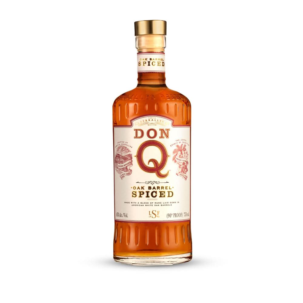 Don Q Oak Barrel Spiced Rum 750ml