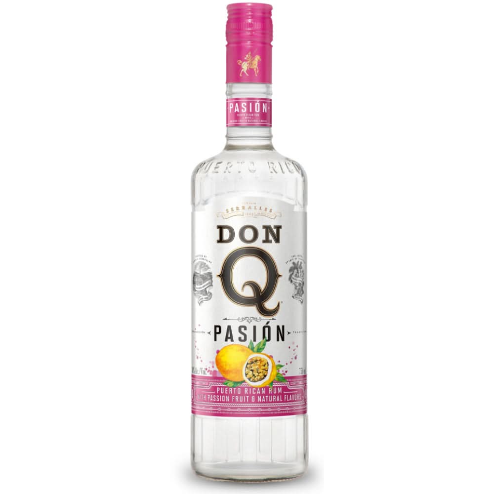 Don Q Pasion Passionfruit Flavored Rum 750ml
