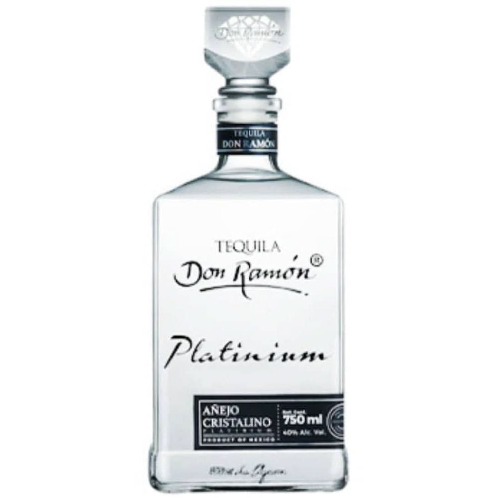 Don Ramon Platinium Plata Tequila 750ml