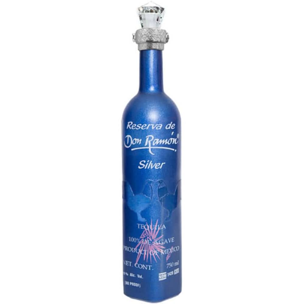 Don Ramon Reserva Silver Tequila 750ml