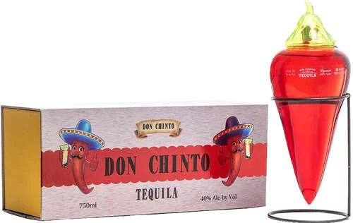 Don Chinto Chilli Pepper Reposado Tequila 750ml