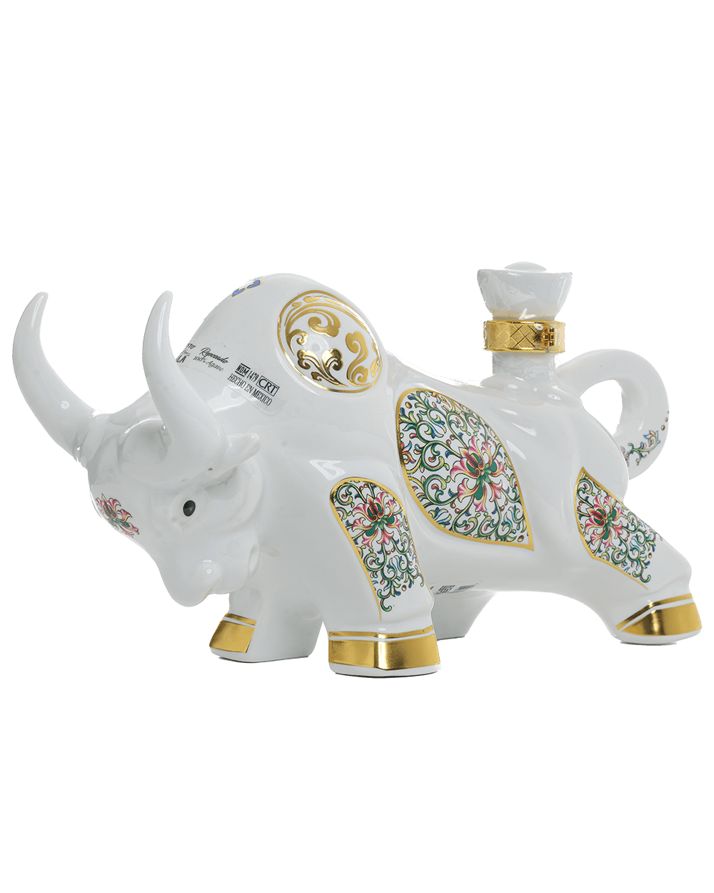 Don Chinto Toro Mosaic Decanter Reposado Tequila 1Lt