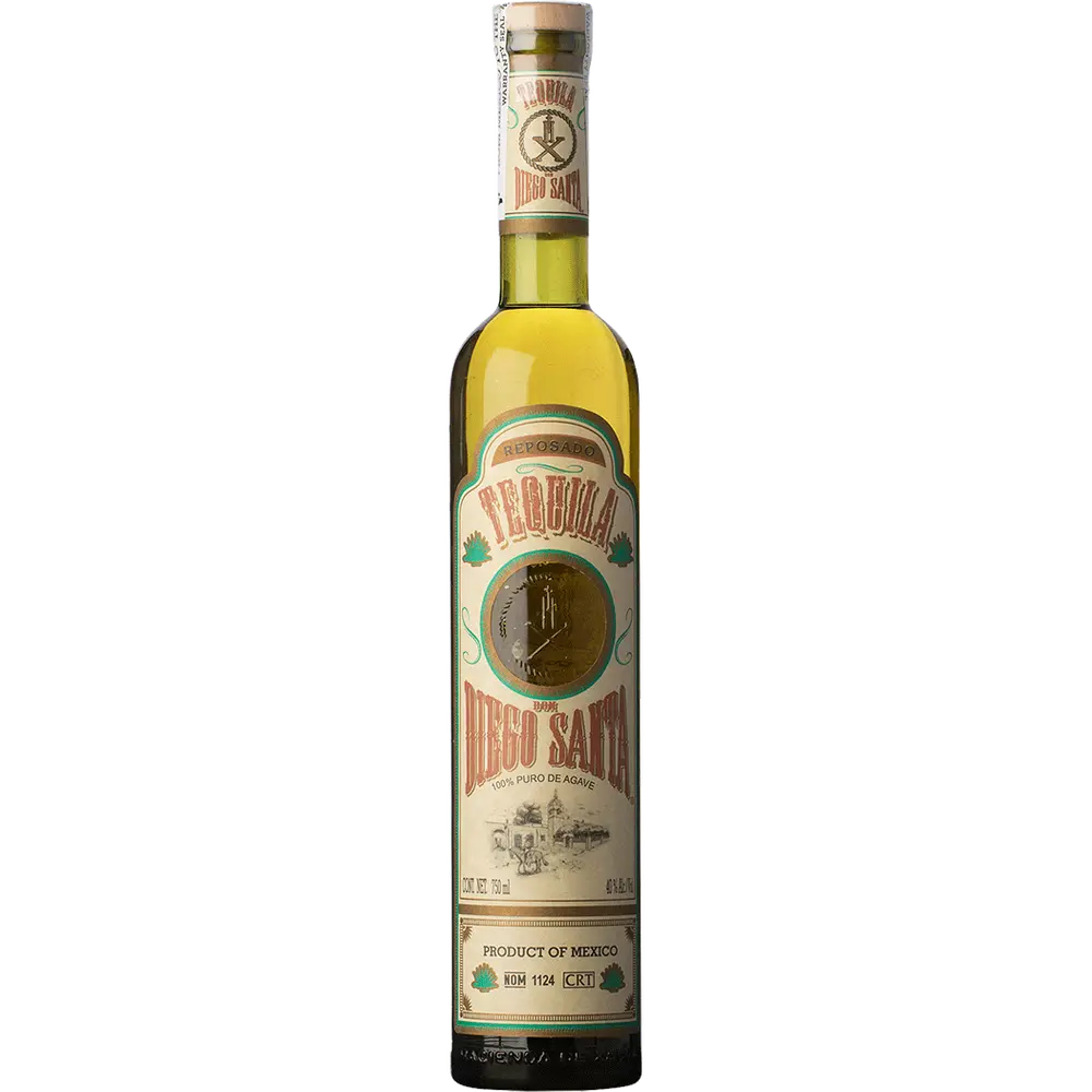 Don Diego Santa Reposado Tequila 750ml