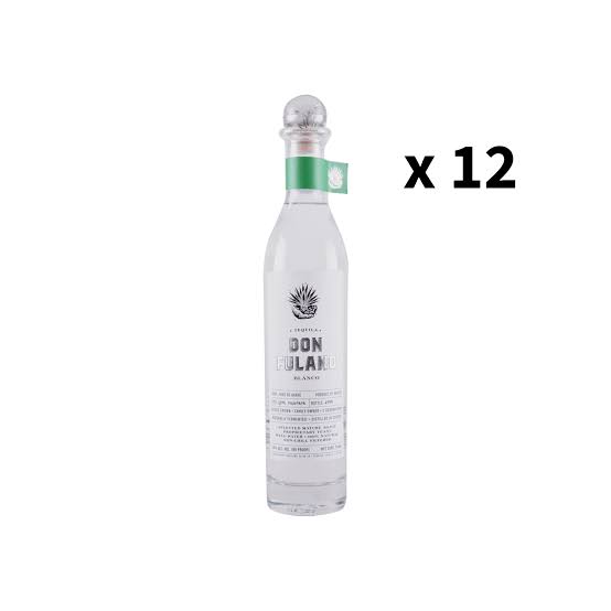 Don Fulano Blanco Tequila 50ml 12-Pack