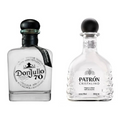 Don Julio 70th Anniversary & Patron Cristalino Anejo Tequila Bundle 750ml 2-Pack