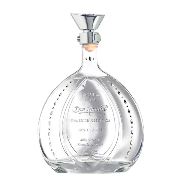 Don Ramon Edicion Limitada Swarovski Plata Tequila 750ml