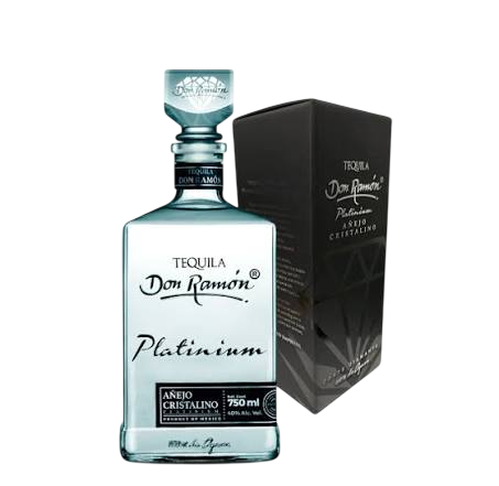 Don Ramon Platinum Anejo Cristalino 750 ml