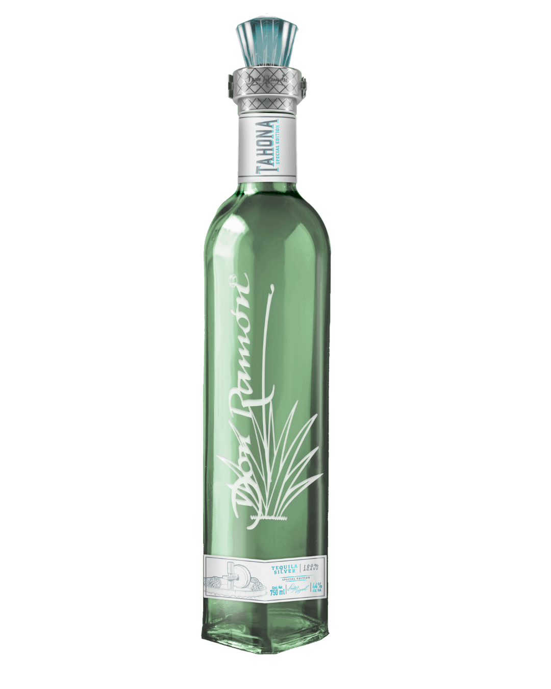 Don Ramon Silver Tahona Tequila 750ml