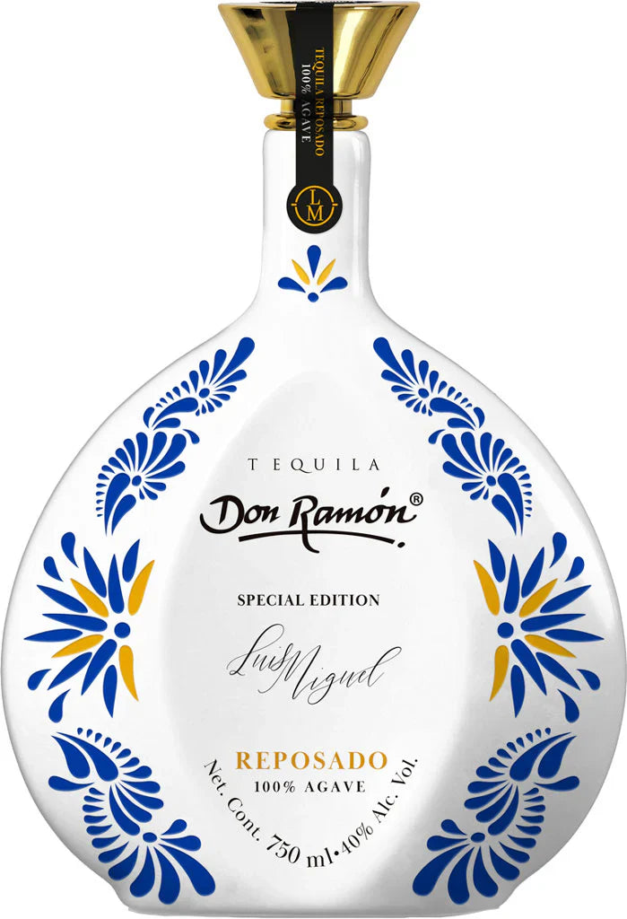 Don Ramon Special Edition Louis Miguel Reposado Tequila 750ml