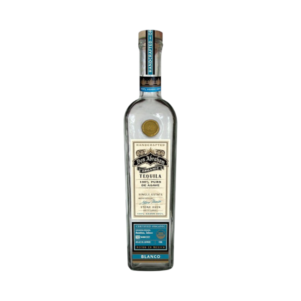 Don Abraham Organic Blanco 80 Proof 750 ml