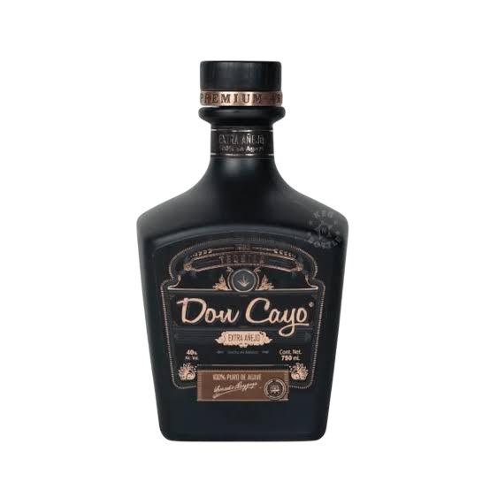 Don Cayo Extra Anejo Black 750 ml