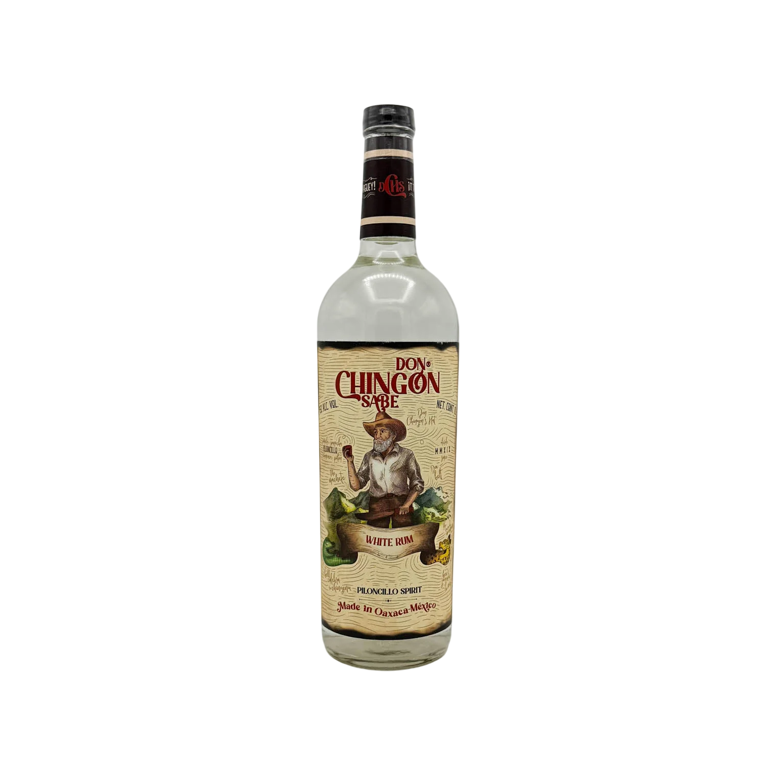 Don Chingon Sabe A Maguey Rum 750 ML