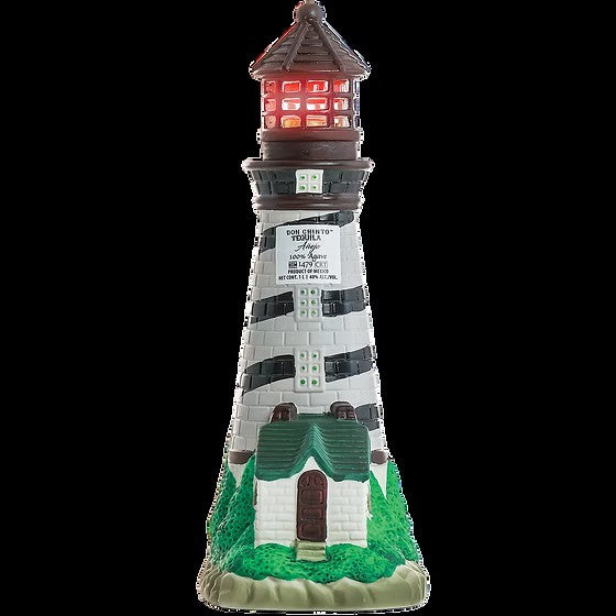Don Chinto Ceramic Lighthouse Edition Anejo Tequila 1Lt