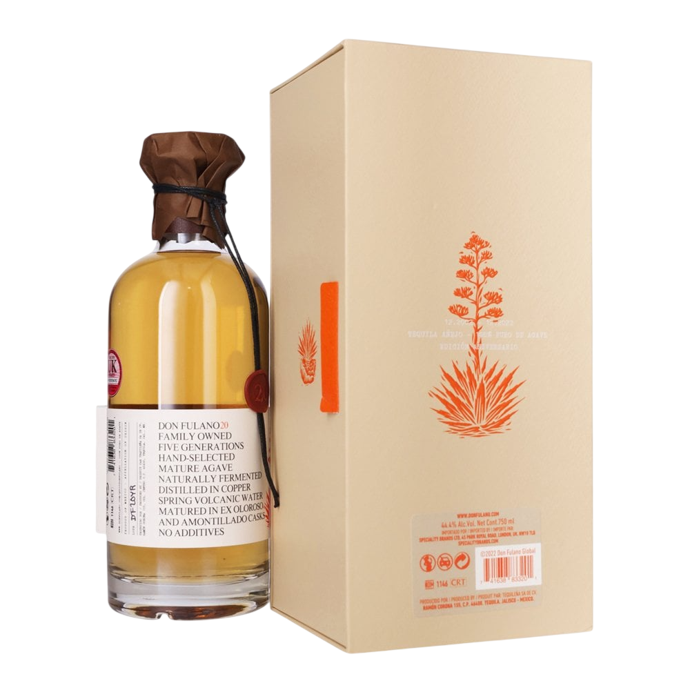 Don Fulano Anejo 20th Anniversary 2022 750 ml