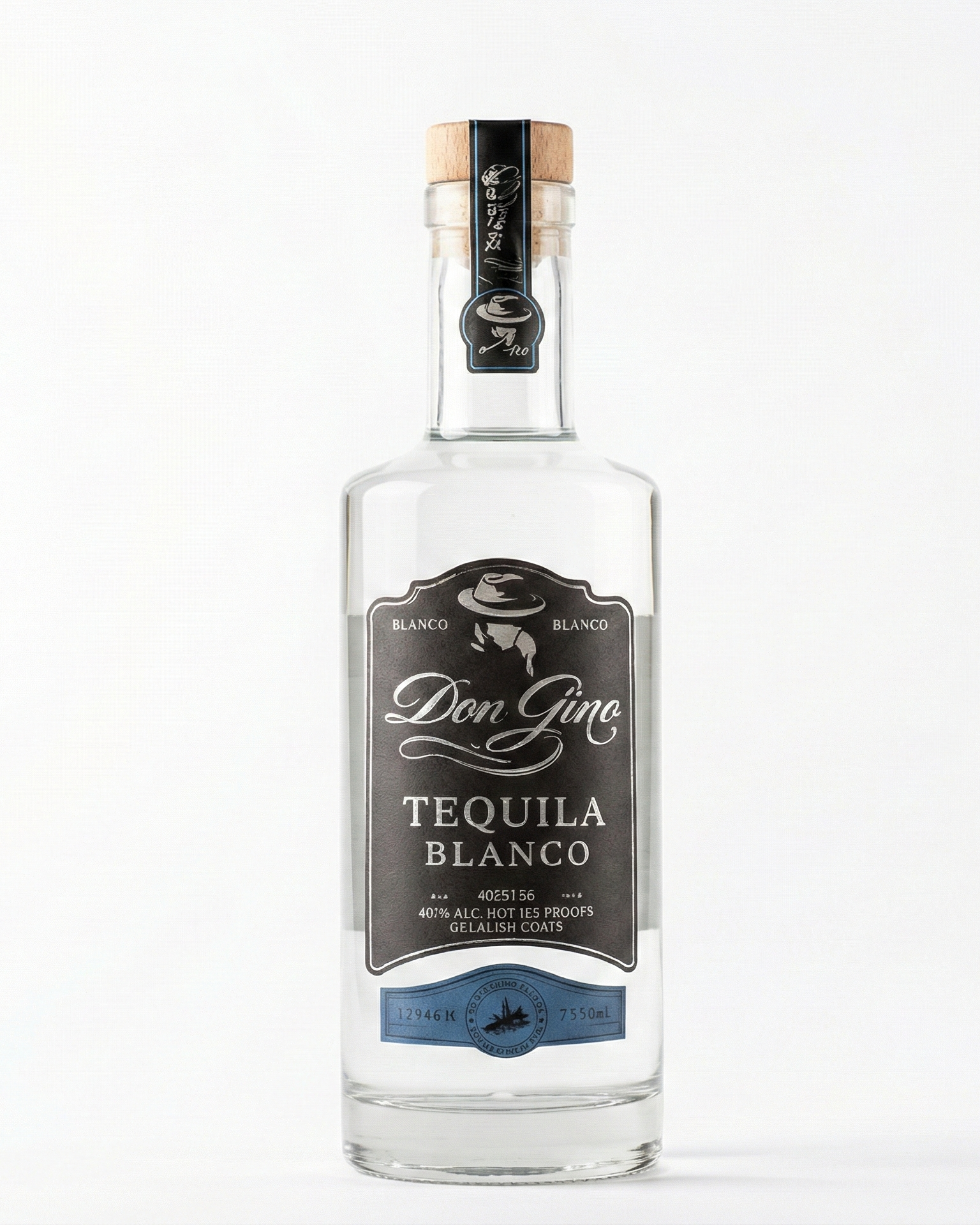 Don Gino Blanco Tequila 750ml