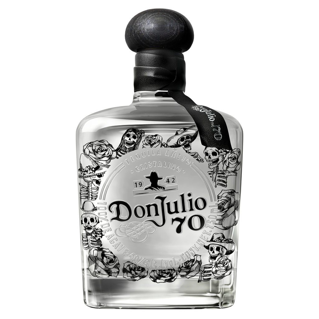 Don Julio 70th Cristalino Artist Edition Designed by Willy Chavarria 2024 750 ML