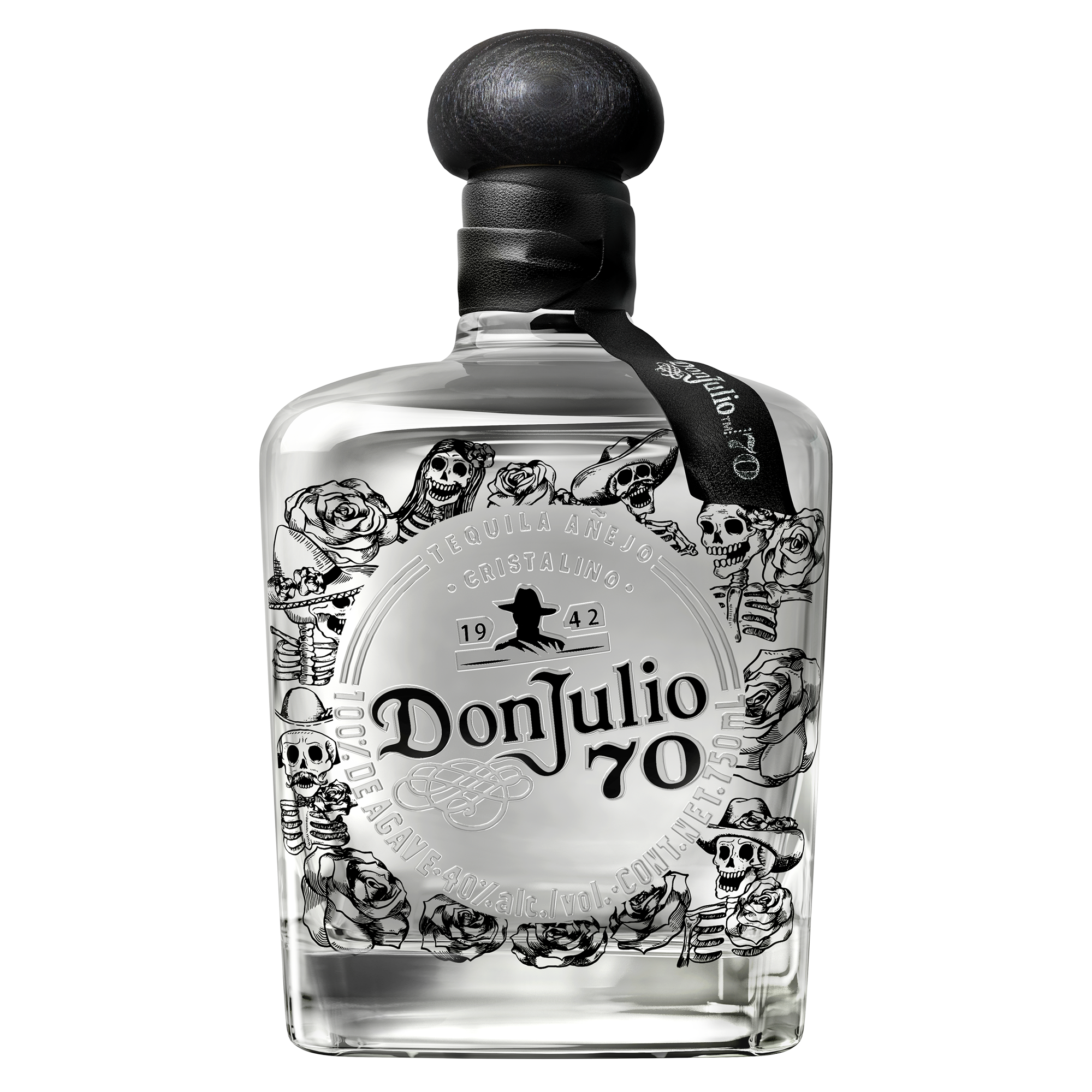 Don Julio 70th Cristalino Artist Edition Designed by Willy Chavarria 2024 750 ML