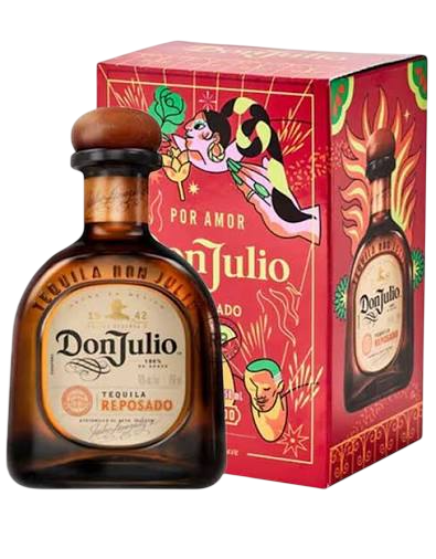 Don Julio BOX ONLY Cinco De Mayo Edition reposado