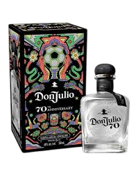 Don Julio Summer of Mexicana 70th Anniversary Tequila Anejo Cristalino 750 ml