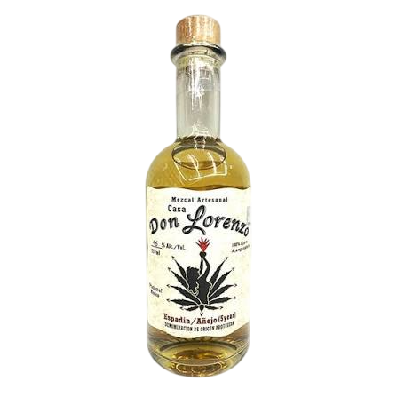 Don Lorenzo Espadin Anejo 5 year 750 ml