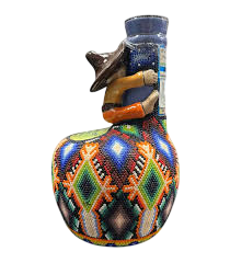 Don Pipocho Extra Anejo Ceramic Chaquira 750ml