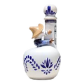Don Pipocho Extra Anejo white and blue ceramic 750ml