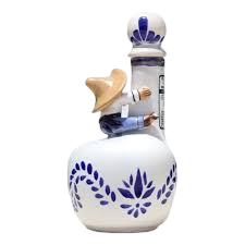 Don Pipocho Extra Anejo white and blue ceramic 750ml