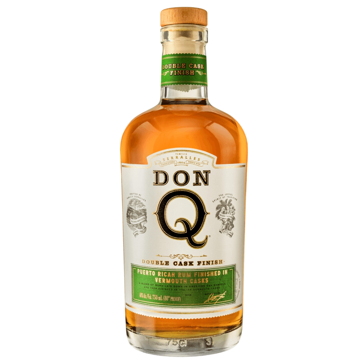 Don Q Double Aged Vermouth Cask Finish 750 ML