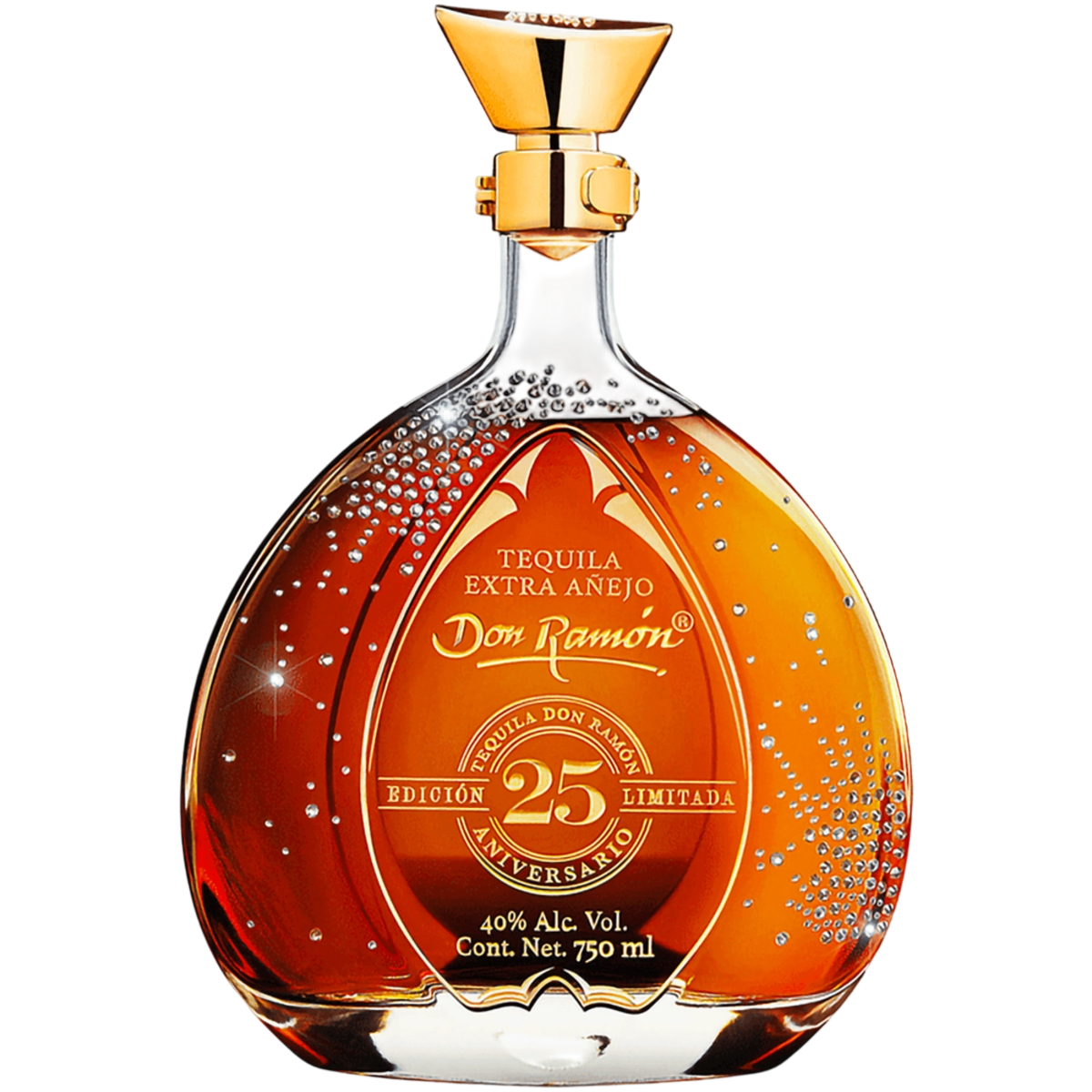 Don Ramon Anniversary Extra Anejo 25 year 750ml
