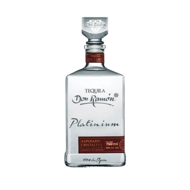 Don Ramon Platinium Tequila Cristalino Reposado 750 ml