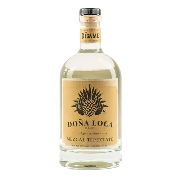 Dona Loca Mezcal Tepeztate 750 ml