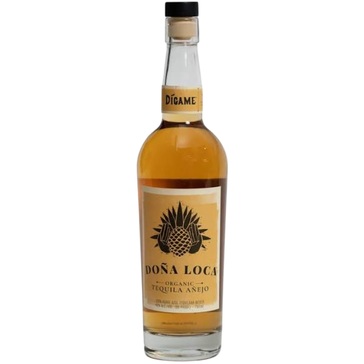 Dona Loca Tequila Anejo 750ml