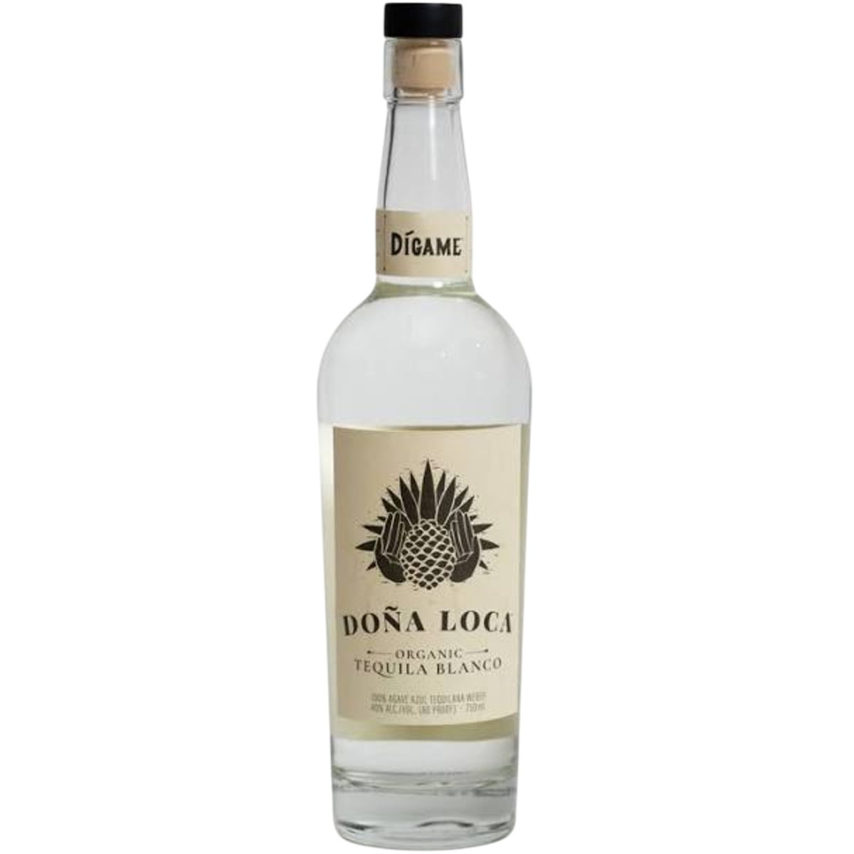Dona Loca Tequila Blanco 750 ml