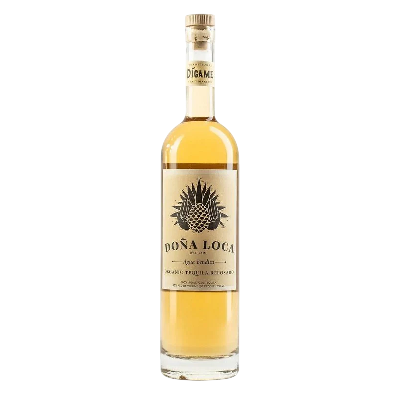 Dona Loca Tequila Reposado 750ml