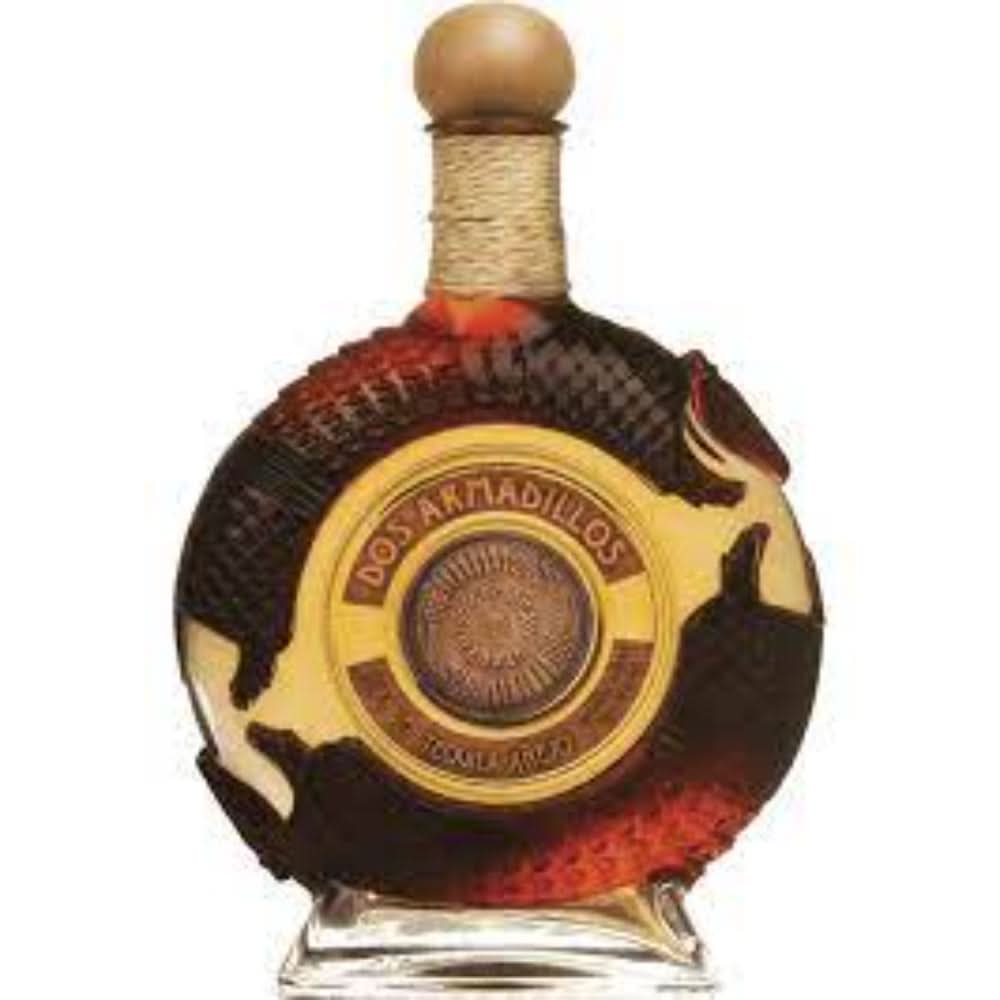 Dos Armadillos Anejo Tequila 750ml