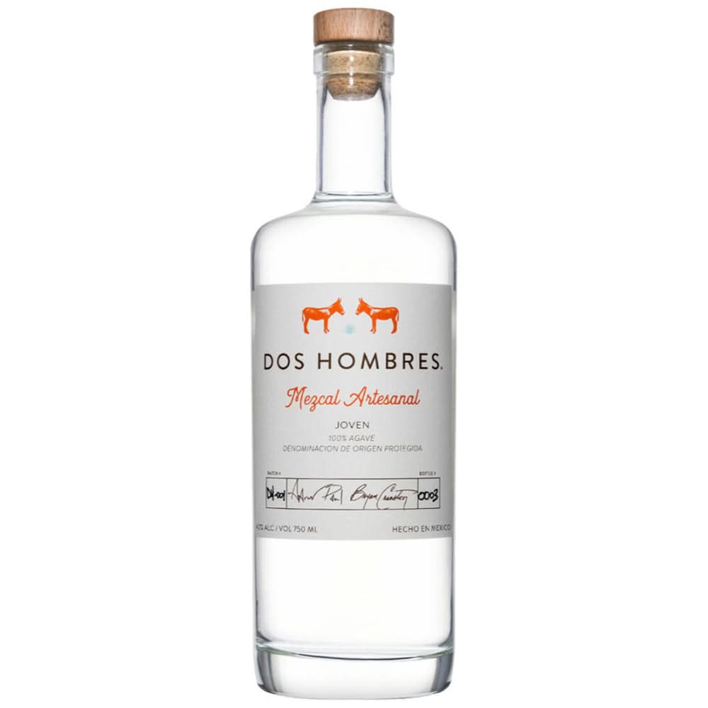 Dos Hombres Artesanal Joven Mezcal 750ml