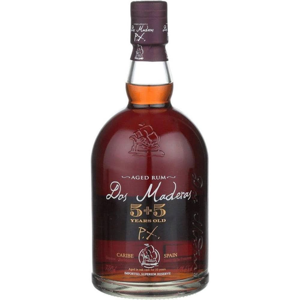 Dos Maderas P.X. Cask Barrel 5+5 Year Old Rum 750ml