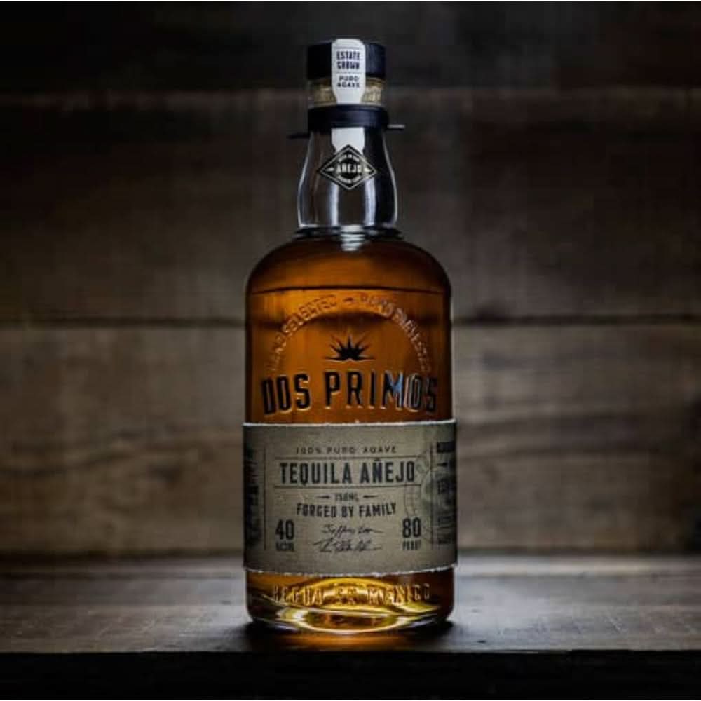 Dos Primos Reposado Tequila 750ml