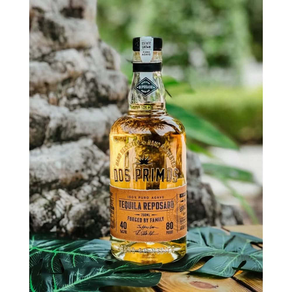 Dos Primos Reposado Tequila 750ml