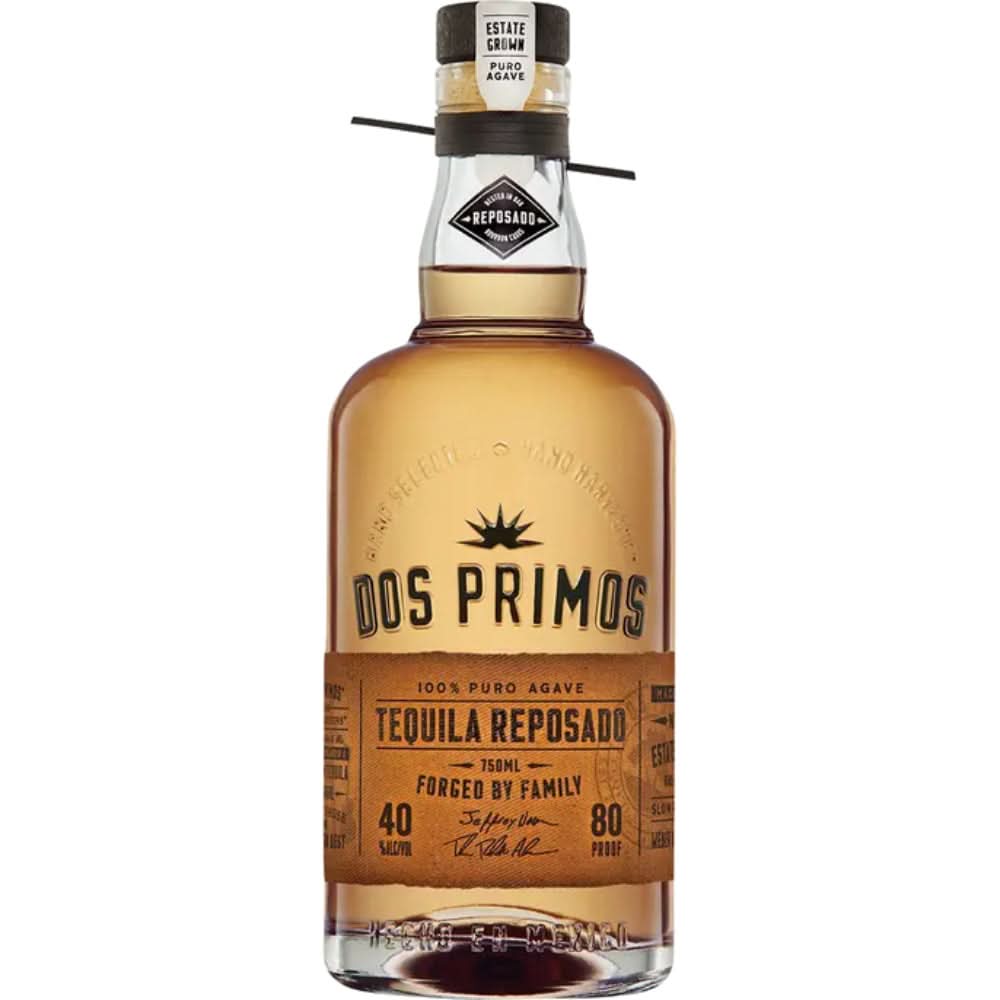 Dos Primos Reposado Tequila 750ml