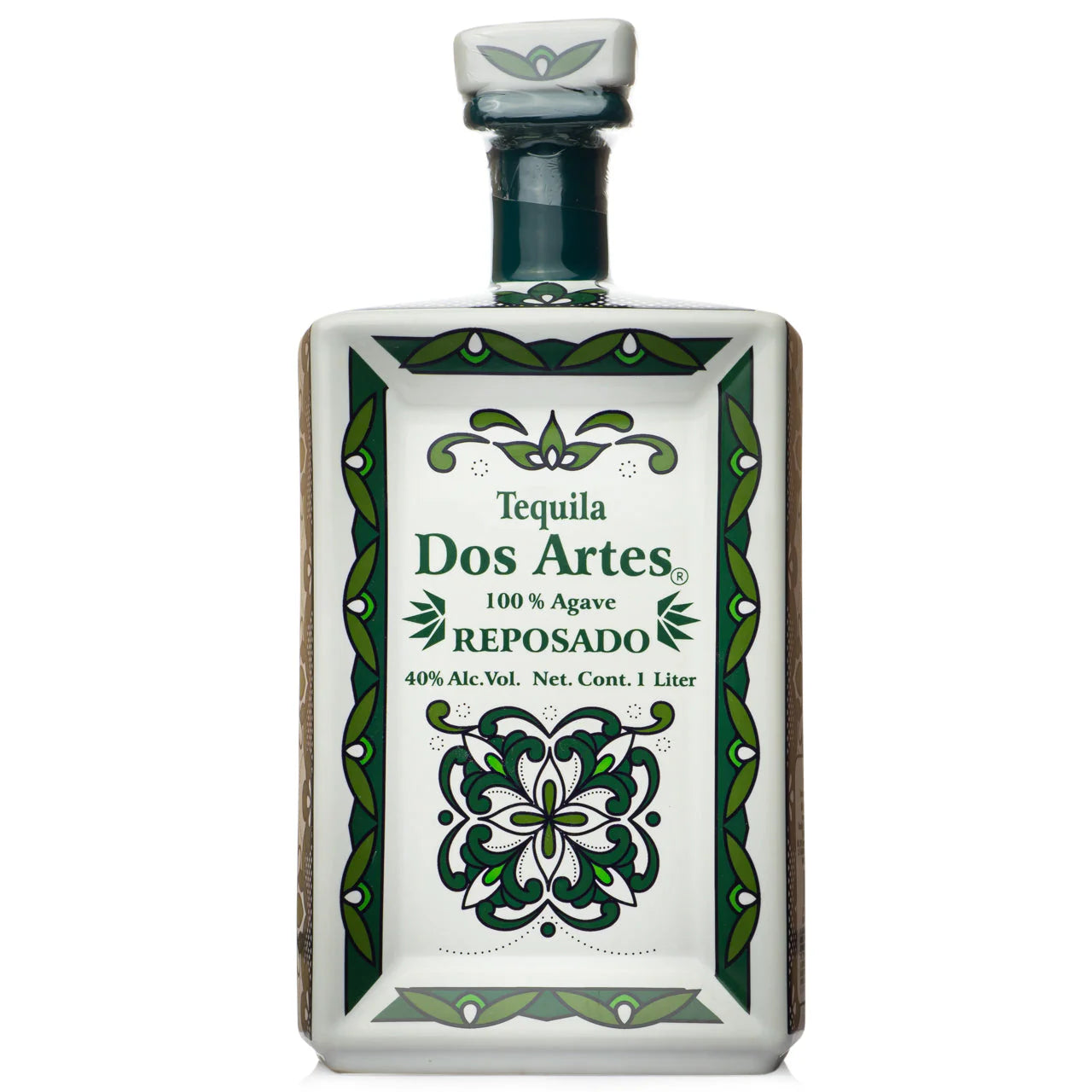 Dos Artes Reposado Tequila 1Lt