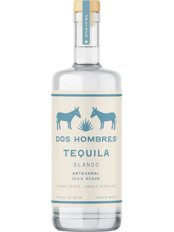 Dos Hombres Blanco Tequila